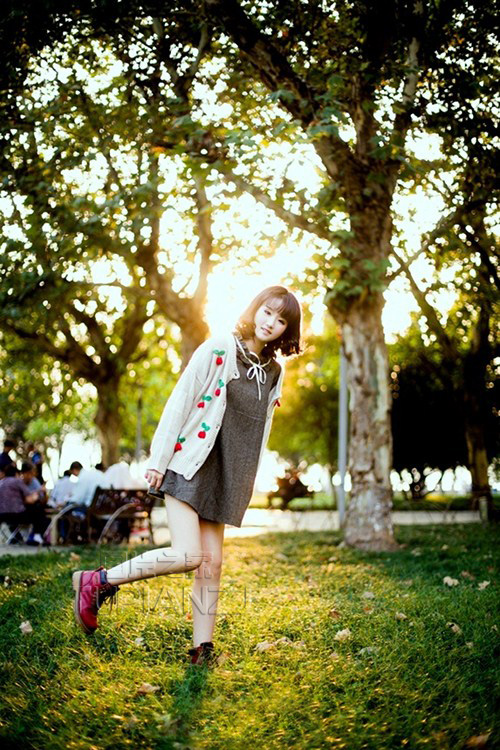 你是我的一束光作文